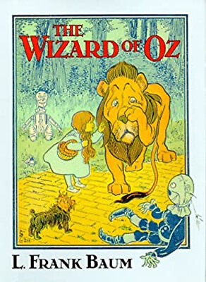 #ad The Wizard of Oz Hardcover L. Frank Baum $8.26