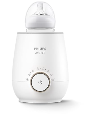#ad Avent Fast Baby Bottle Warmer with Smart Temperature Control Philips Auto Shut $30.99
