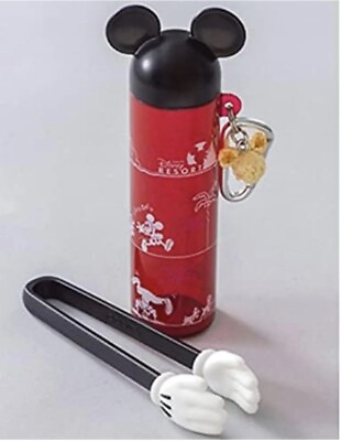 #ad #ad Japan Tokyo Disney Resort Popcorn Tongs Mickey Mouse Hands Container US Seller $29.99