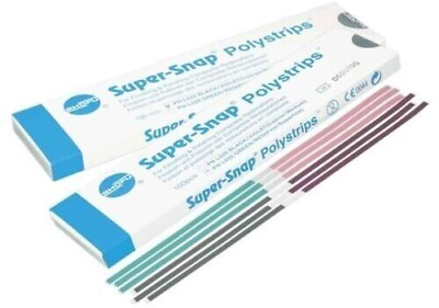 #ad Shofu Super Snap Polystrips Composite Interproximal Polishing Strips 100pcs Pack $34.99