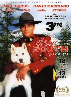 #ad Due South: Season 2 DVD GOOD $5.41