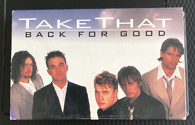 #ad Take That Back For Good Love Ain#x27;t Here Anymore Cassette Single 1995 $5.95