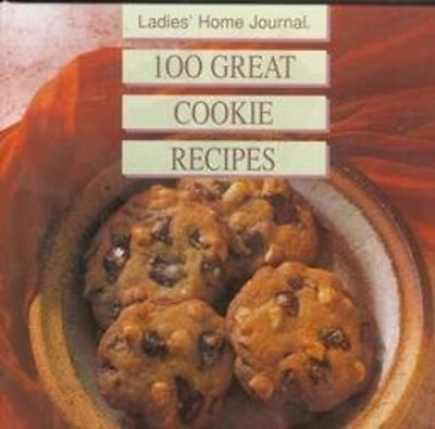 #ad Ladies Home Journal One Hundred Great Cookie Recipes Ladies#x27; Home $4.50