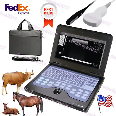#ad CMS600P2 Vet Veterinary Ultrasound Scanner Portable Laptop Machine For AnimalUS $1649.00