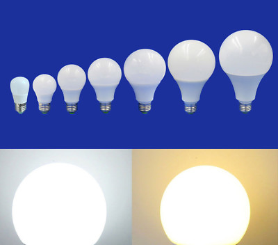 #ad E27 LED Light 1W 3W 5W 7W 9W 12W 15W Globe Lamp DC12V 12 24V Camping Bulb #T $2.75