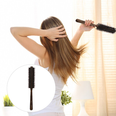#ad Bristle Comb Barber Shop Brush Detangling Hair Inside Buckle $10.45
