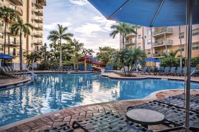 #ad Wyndham Palm Aire 2BR Resort Condo 7 N $715.00