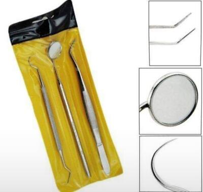 #ad Basic Dental Examination Kit mirror explorer tweezer $179.00