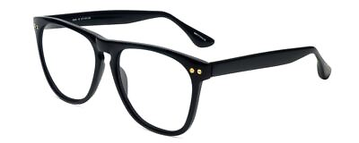 #ad Isaac Mizrahi IM88 10 Designer Reading Glasses Midnight Black Classic 57mm $49.95