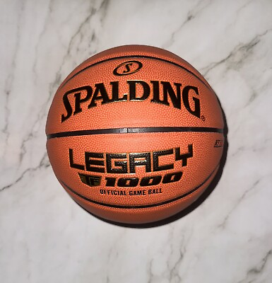 #ad Spalding Legacy TF 1000 Indoor Game Basketball 29.5quot; $70.99