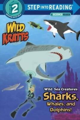 #ad Wild Sea Creatures: Sharks Whales And Dolphins Wild Kratts $7.51