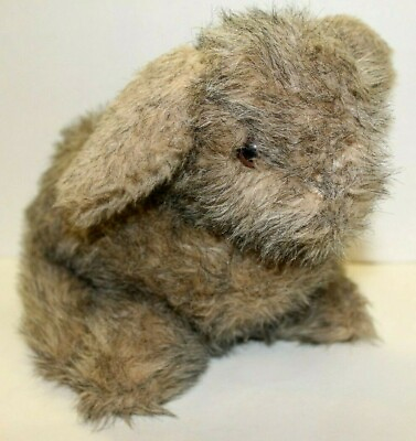 #ad Kathy#x27;s Kreations Brown Fuzzy Plush Bunny Rabbit Stuffed Animal Toy Cotton Tail $33.00