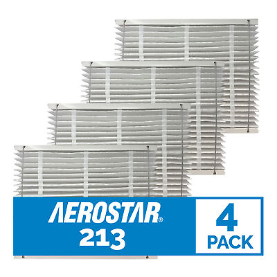 #ad Aerostar MERV 13 Collapsible Replacement Filter for Aprilaire 213 4PK $130.65