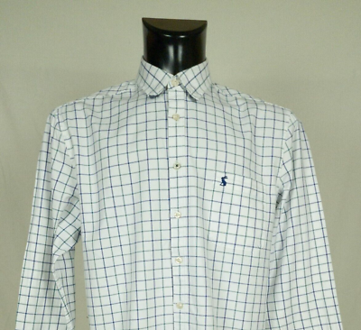 #ad .. MENS JOULES SHIRT LONG SLEEVE COTTON SIZE M EXCL $20.17
