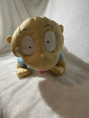 Rugrats Tommy Pickles Large Plush 1998 Nickelodeon Play By Play Size 18quot; $19.10