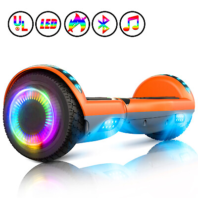 #ad Hoverboard Electric Self Balancing Scooters Hoover boards for kids Refurbish $59.99