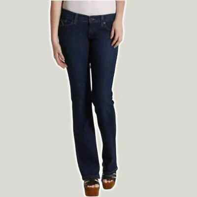 #ad LEVI#x27;S 522 Ultra Low Bootcut Jeans Sz 0M $18.70