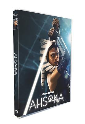 #ad STAR WARS AHSOKA DVD Disc Set Complete Season $19.99