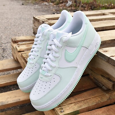 #ad Nike Air Force 1 Low #x27;07 Mint Foam Barely Green White FZ4123 394 Mens New $100.00