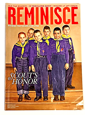 #ad Reminisce Magazine Easter Outfits Boy Cub Scouts Old Remedies April May 2019 $9.99