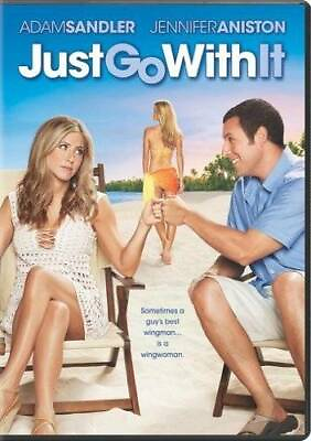 #ad Just Go with It Rental Box Copy DVD VERY GOOD $3.55