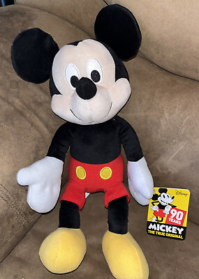 #ad MICKEY MOUSE Disney 90 Years Kohls Cares 14quot; Plush Stuffed Toy NEW TAG $9.99