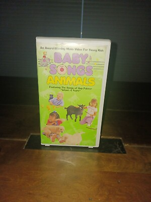 #ad Vintage VHS Baby Songs Animals $5.00