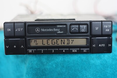 #ad Mercedes Benz Classic Becker BE2010 Radio Cassette Autoradio W124 W210 W140 W201 $100.00
