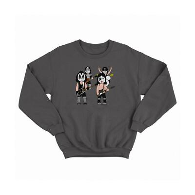 #ad Glam Gang VIPwees Sweatshirt Mens Womens Kids kiss Inspired Music Sweater Jumper GBP 15.99