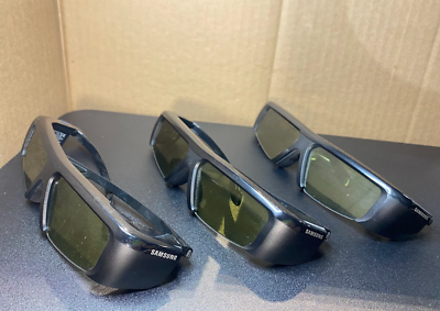 #ad UNTESTED CLEAN SAMSUNG 3D ACTIVE GLASSES MODEL: SSG 3100GB $10.00