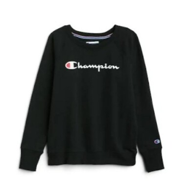 #ad Champion Plus Size Powerblend Signature Graphic Sweatshirt $45.00