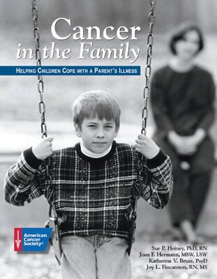 #ad Cancer in the Family By Sue P. Heiney Joan F. Hermann Katherin $20.32