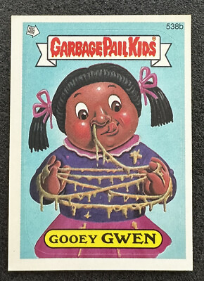 #ad 1988 Topps Garbage Pail Kids # $2.25