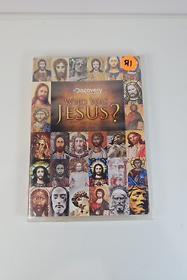 #ad Who Was Jesus? Discovery Channel DVD 2010 New Sealed Fast Free Shipping $6.79