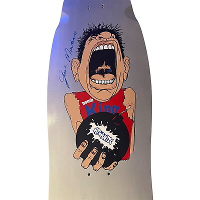 #ad Josh Marlowe Hammerhead Skateboard By Brand X Toxic High Energy Bomb Reissue OG $185.00