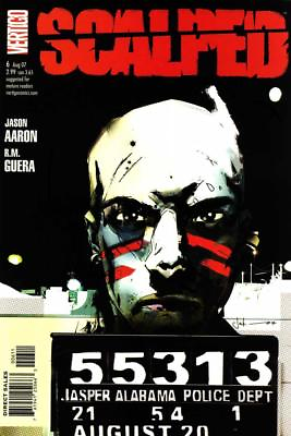 #ad Scalped #6 Near Mint 9.4 1st Print 2007 Unlimited Shipping Same Cost $12.97