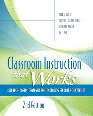 #ad CLASSROOM INSTRUCTION THAT WORKS $4.49