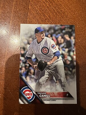 #ad 2016 Topps Update Series Rainbow Foil #US154 Trevor Cahill $2.00