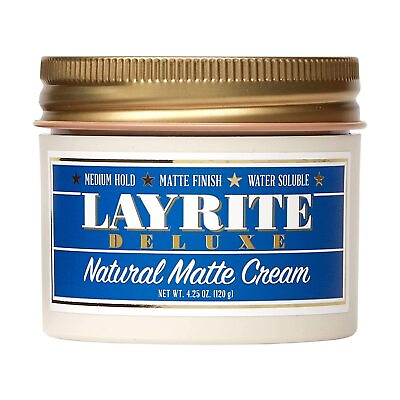 #ad Layrite Layrite Natural Matte Cream 4.25Oz $19.10