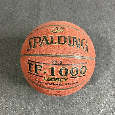 #ad Spalding TF 1000 Legacy 28.5quot; Basketball Orange Deep Channel Women#x27;s $22.49