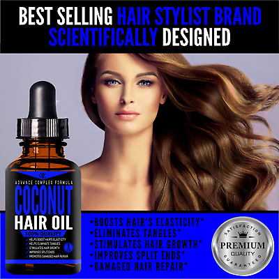 #ad Hair Oil Compare Pure Coconut Oil Total Boosters Hair Oil New $16.99
