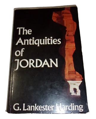 #ad The Antiquities of Jordan G. Lankester Harding Revised Edition 1967 PB $8.99