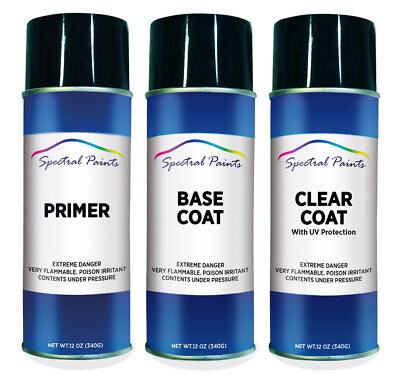 #ad For Nissan LR1 Purple Aerosol Paint Primer amp; Clear Compatible $62.99