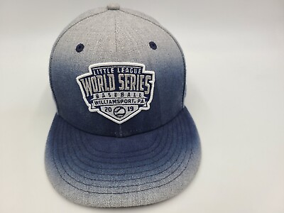 #ad Youth 2019 Little League World Series New Era 9Fifty Snapback Hat Cap Blue Gray $5.99