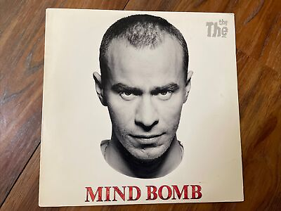 #ad The The ‎– Mind Bomb 1989 Epic FE 45241 Jacket NM Vinyl NM $69.75