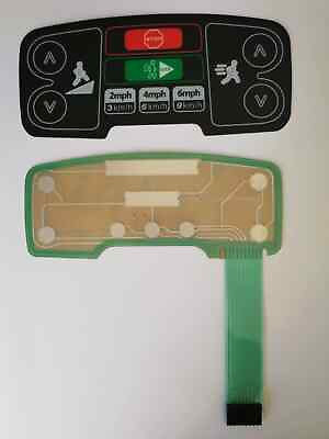 #ad 1PC 95TE A 95T ast S3 For Life Fitness treadmill button panel membrane switch $62.40