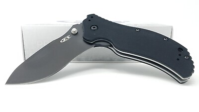 #ad Zero Tolerance 0350 Pocketknife Ken Onion S30V G10 Scales Black Blade new $188.00