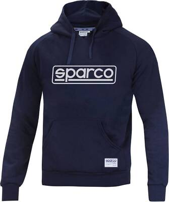 #ad Mens Hoodie Sparco Frame navy size L $77.18
