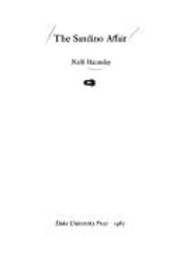 #ad The Sandino Affair Paperback Neill Macaulay $5.76