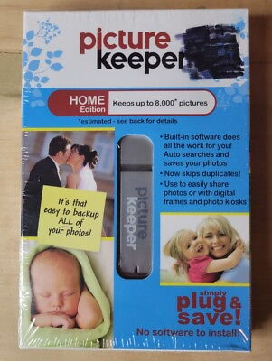 #ad Picture Keeper 8GB Automatic USB Photo Backup Device Brand New $14.99